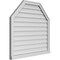 Ekena Millwork Octagonal Top Surface Mount PVC Gable Vent w/ 2"W x 2"P Brickmould Sill Frame, 36"W x 34"H GVPOT36X3403SN - alternate 5
